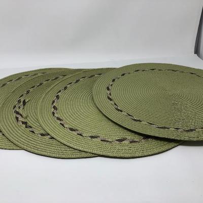 208: Green Decor Lot