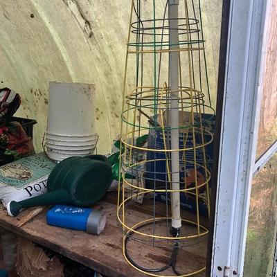 159:  Contents of Outdoor Shed