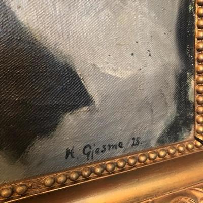 111:  Original Hans Giesme Lake Picture