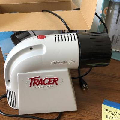216:  Tracer Projector, Rotary Trimmer and Canvas Paper 