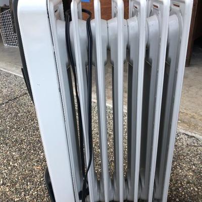 168:  Two Space Heaters