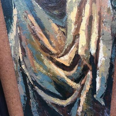 326:   Vintage Original Oil Painting,