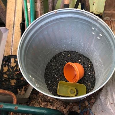 159:  Contents of Outdoor Shed
