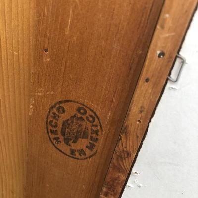 325:  Vintage Horse Print 