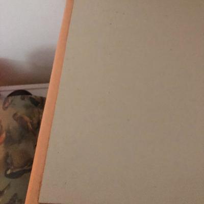 109:  Painted Colonial Dresser