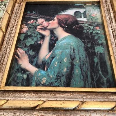112:  The Soul of The Rose John Willian Waterhouse 