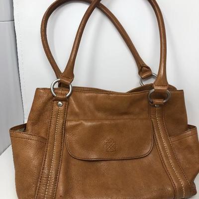 206:  Piazza Leather Purse and Tommy Hilfiger Purse 
