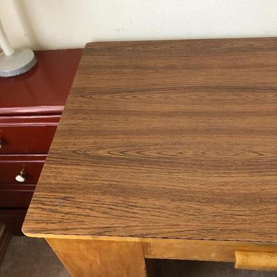215:   Birch Wood Desk 