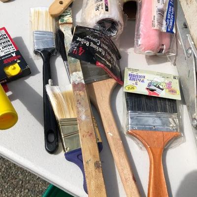 227:  Painting Supplies