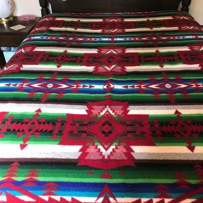 335: Pendleton Wool Blanket Double Sided