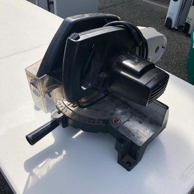 174:  Black and Decker Mitre Saw