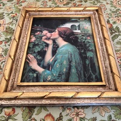 112:  The Soul of The Rose John Willian Waterhouse 