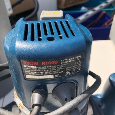 170:  Ryobi 1.5 HP Router 