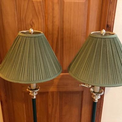 115:  Floor Lamps and Others 
