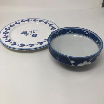 188:  Spode China, Norwegian and Mexican Pottery