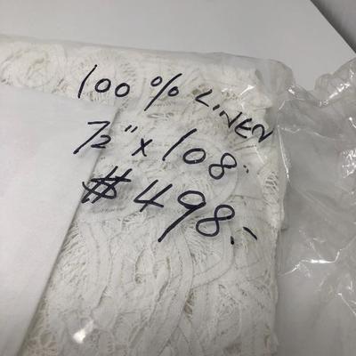 201:  Vintage Linens, Collectible Salt and Pepper Shakers and More