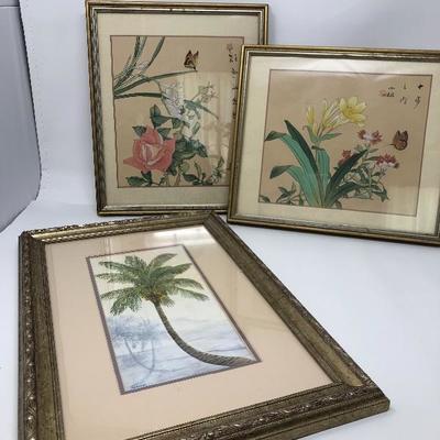 210:  Asian Prints and Palm Tree Print