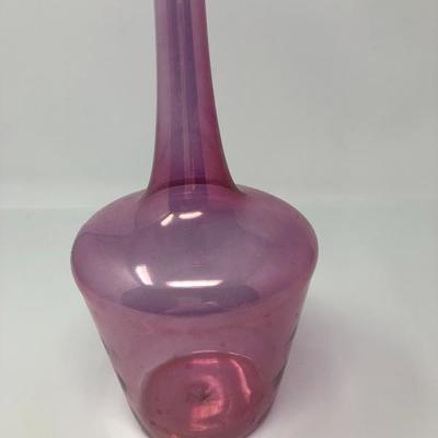 121:  Soffieria Parise Italian Glass Decanter