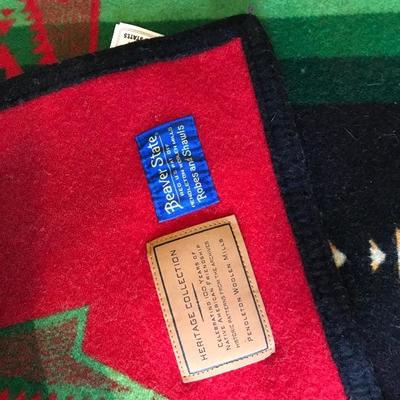 337: Pendleton Wool Blanket Reversible