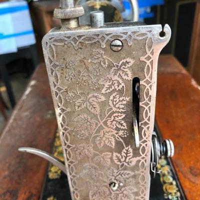 303:  Antique Singer Sewing Machine 