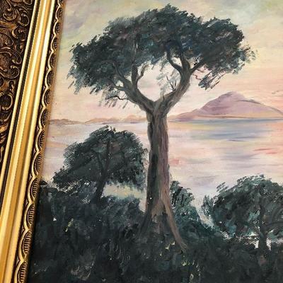 181:  Original Norway 1920 Thorolf Holmboe Painting