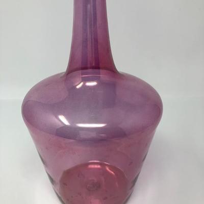 121:  Soffieria Parise Italian Glass Decanter
