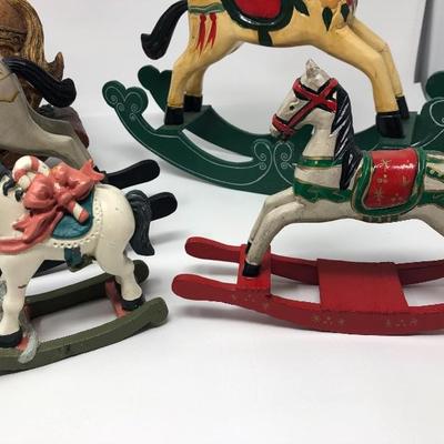 149: Five Rocking Horses
