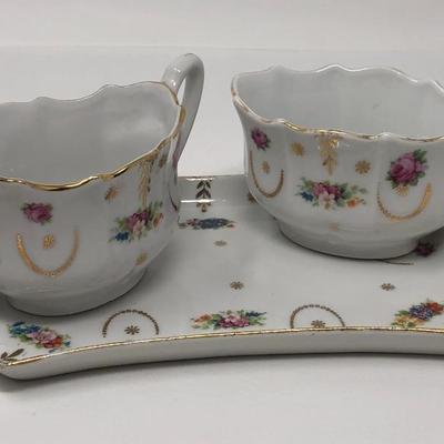 139:  Rare Stavangerflint Plate, Pewter Antique Kettle and China