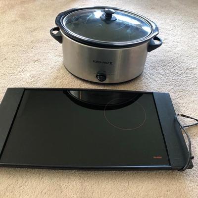 212:  Hot Plate and Crock Pot 