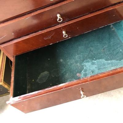 320:  Solid Wood Jewelry Nightstands