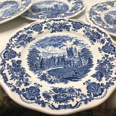 140: Wedgwood  Enoch Royal Homes of Britain Collector Plates