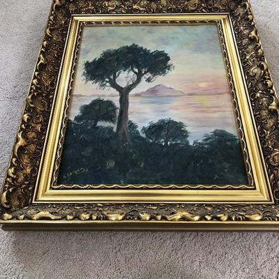 181:  Original Norway 1920 Thorolf Holmboe Painting