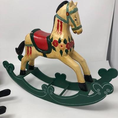 149: Five Rocking Horses