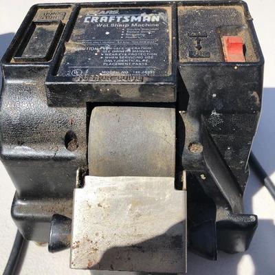 221:   Craftsman Sharpener and GMC Blade Sharpener