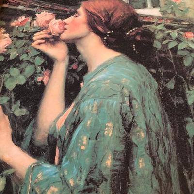 112:  The Soul of The Rose John Willian Waterhouse 