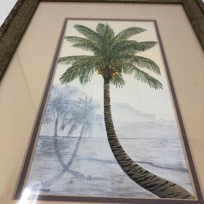 210:  Asian Prints and Palm Tree Print