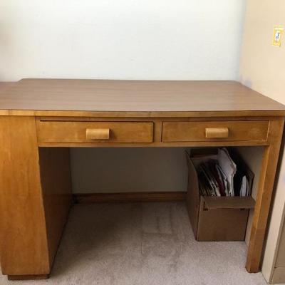 215:   Birch Wood Desk 