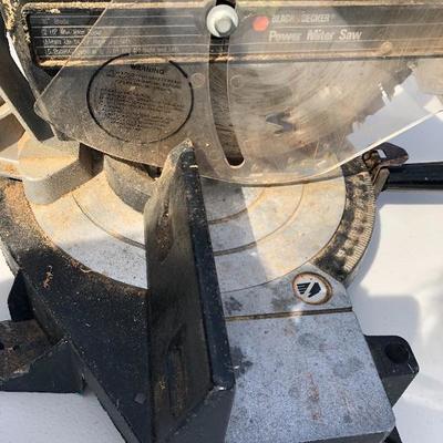 174:  Black and Decker Mitre Saw