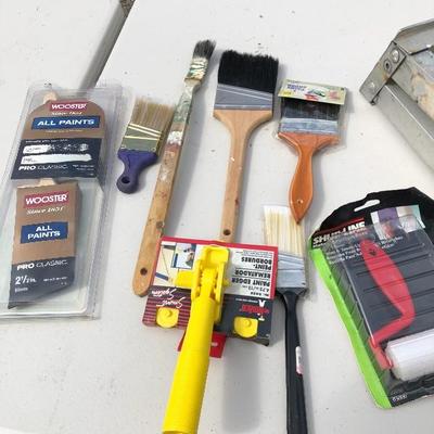 227:  Painting Supplies