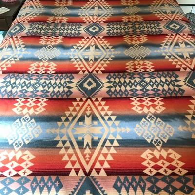 338: Pendleton Wool Blanket 
