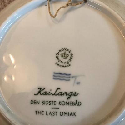 116: Norwegian Collector Plates