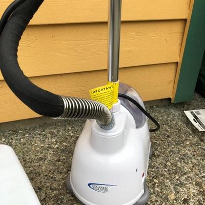 319:  Reliable Digital  Steampress Iron and Home Touch Wand Steamer