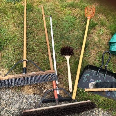 228:  Garden Wheelbarrow, Garden Tools and Chemicals