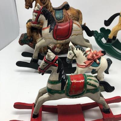 149: Five Rocking Horses