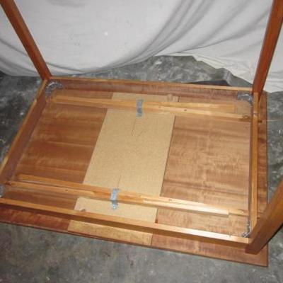 330:  Vintage Expandable Teak Dining Table