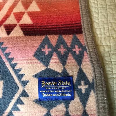 338: Pendleton Wool Blanket 