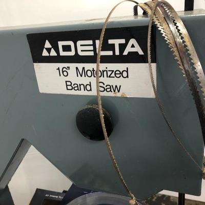 173:  Delta Band Saw 