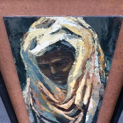 326:   Vintage Original Oil Painting,