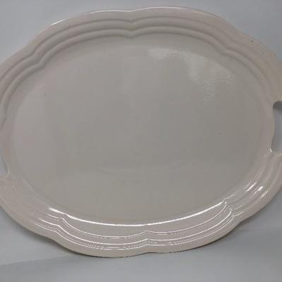 207:  Soup Bowl With Ladle, Candlesticks, Serving Tray and More