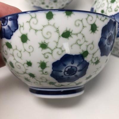 188:  Spode China, Norwegian and Mexican Pottery